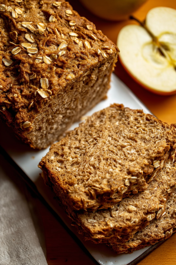Apple Harvest Oatmeal Bread
