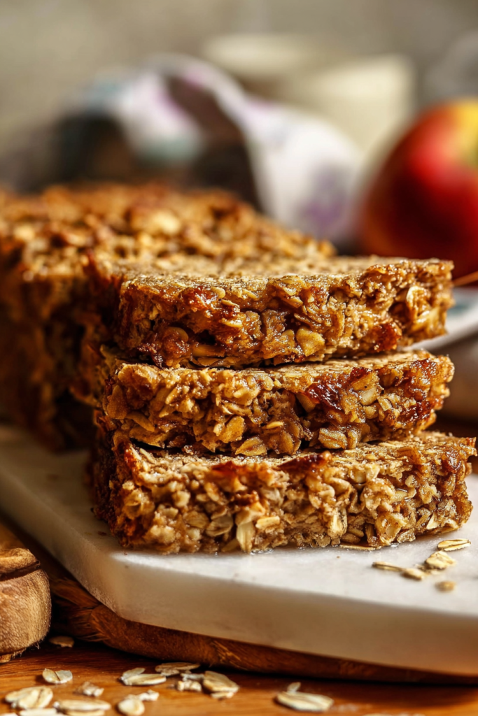 Apple Harvest Oatmeal Bread