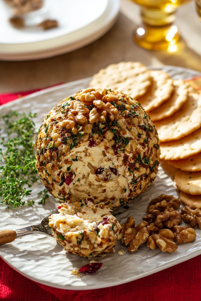 goat cheese ball recipe
