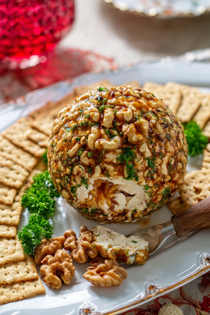 goat cheese ball recipe