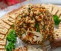 Goat Cheese Ball Recipe with Dates and Walnuts