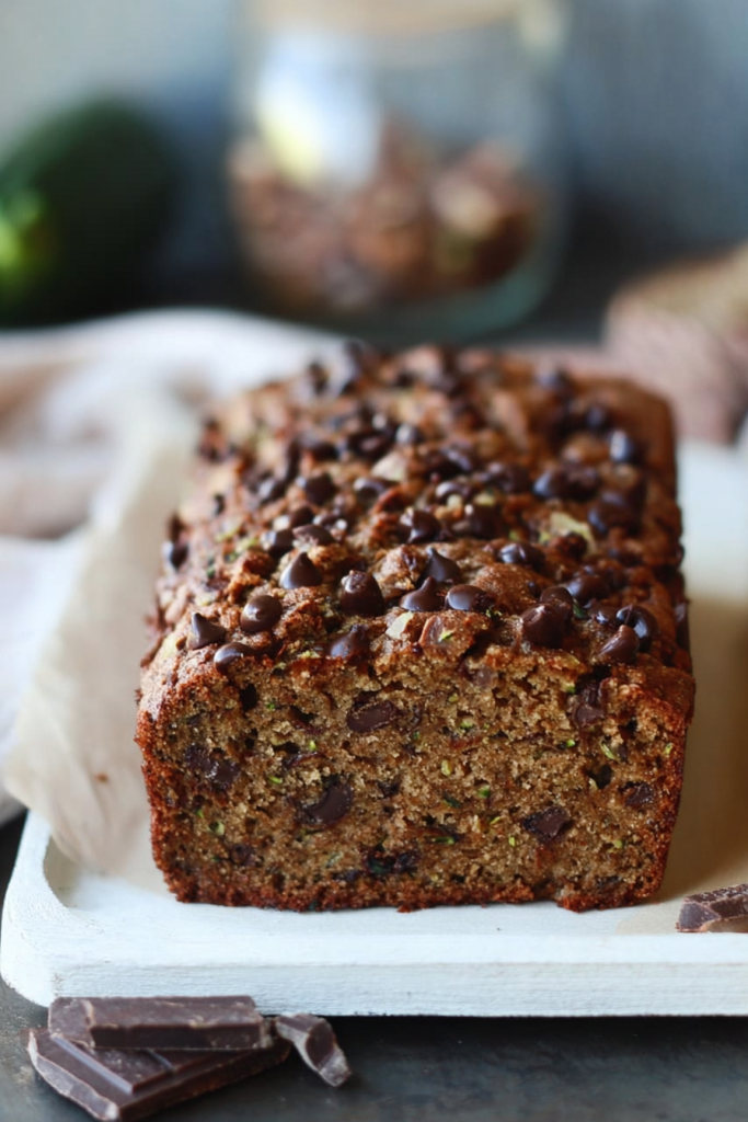 grain free banana zucchini bread