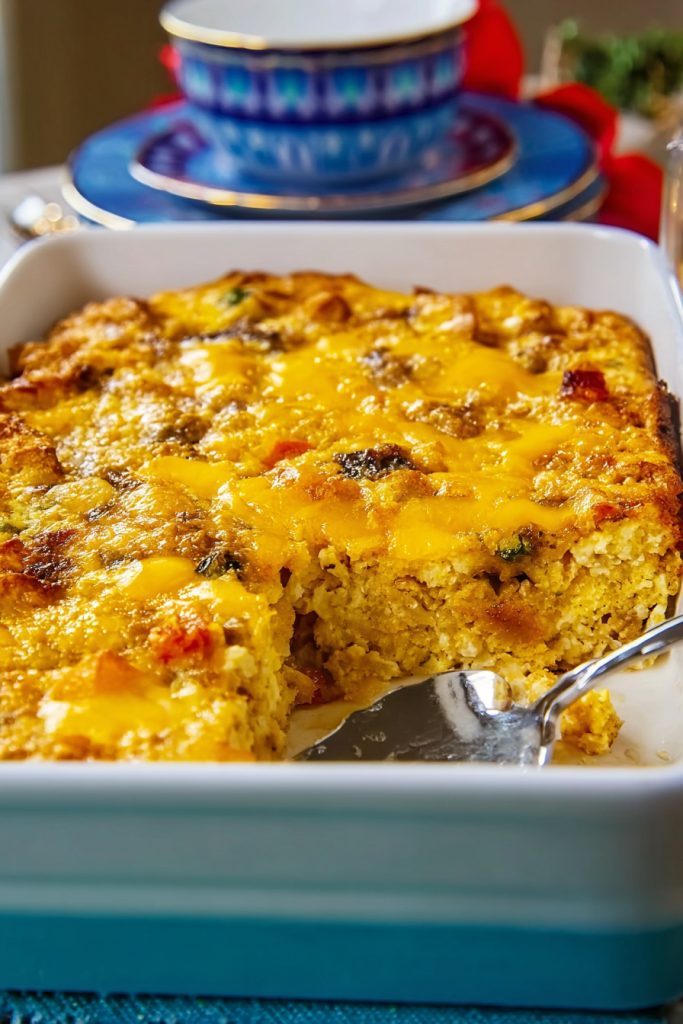 breakfast casserole recipe