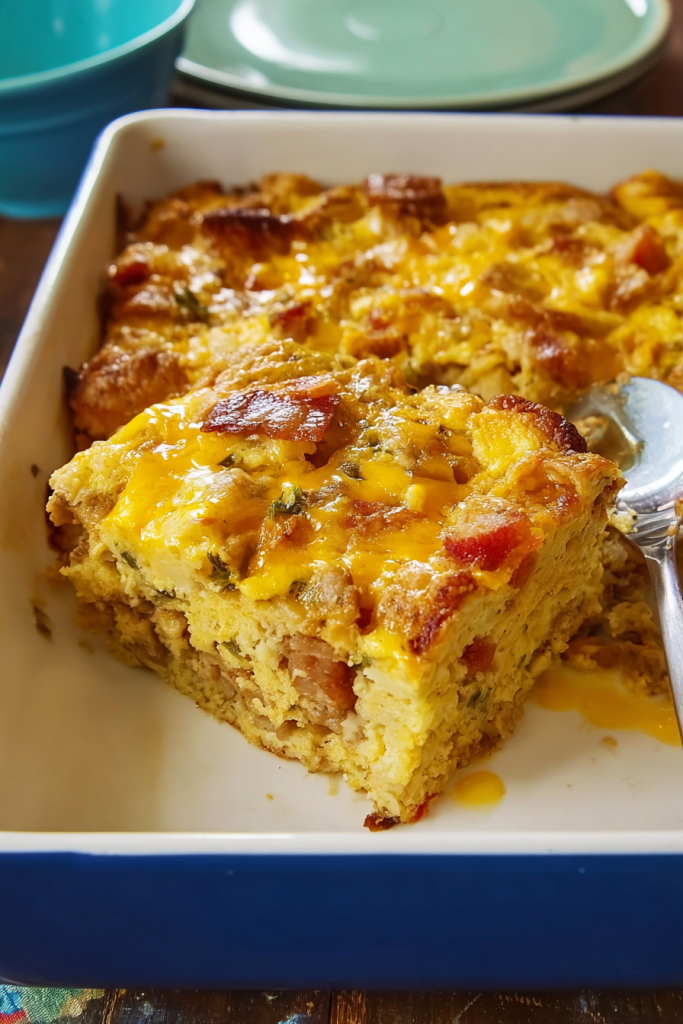 breakfast casserole recipe