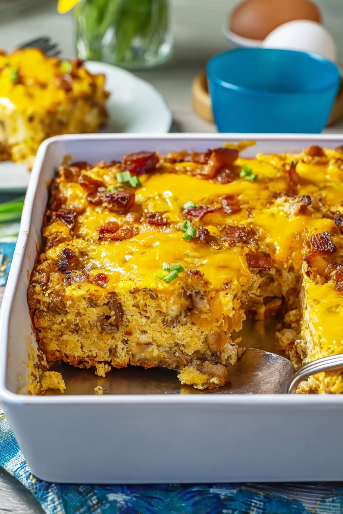 breakfast casserole recipe
