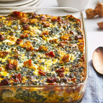 Overnight Breakfast Casserole