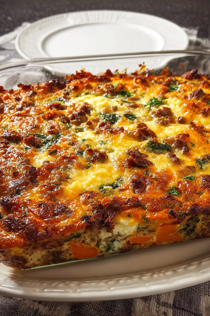 sweet potato breakfast casserole