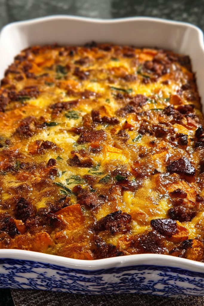 sweet potato breakfast casserole
