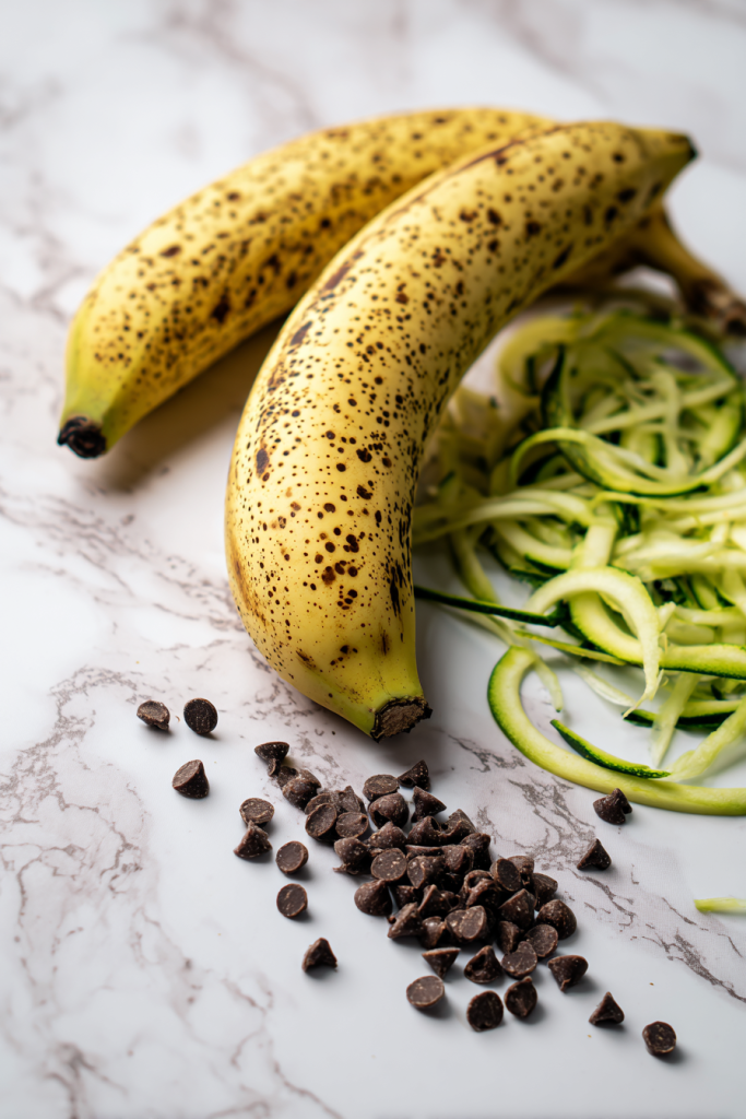 grain free banana zucchini bread