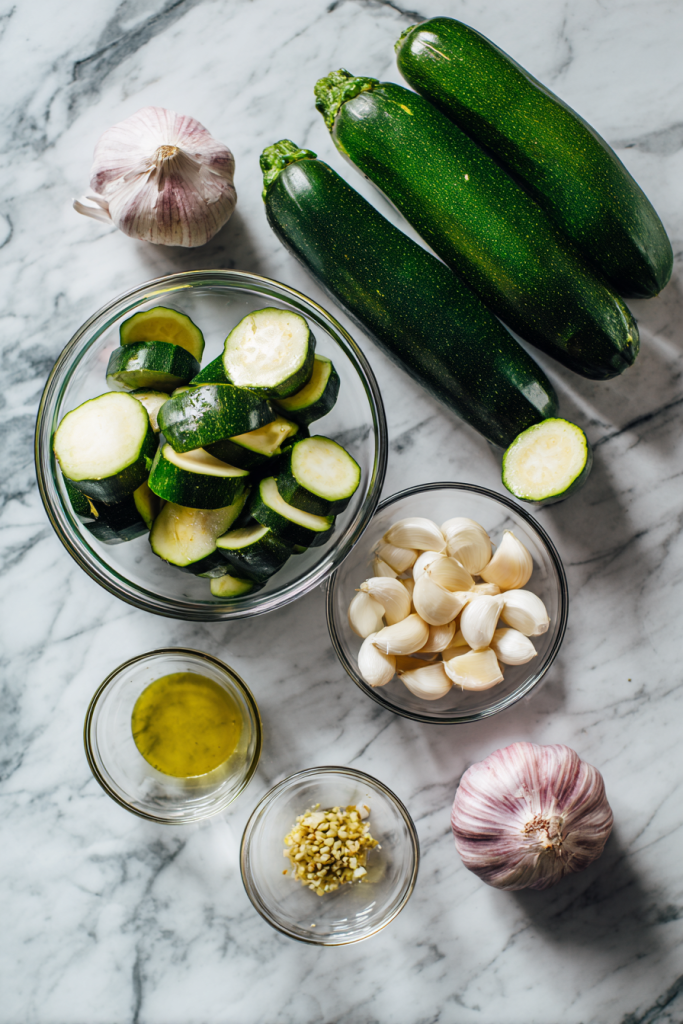 sauteed zucchini