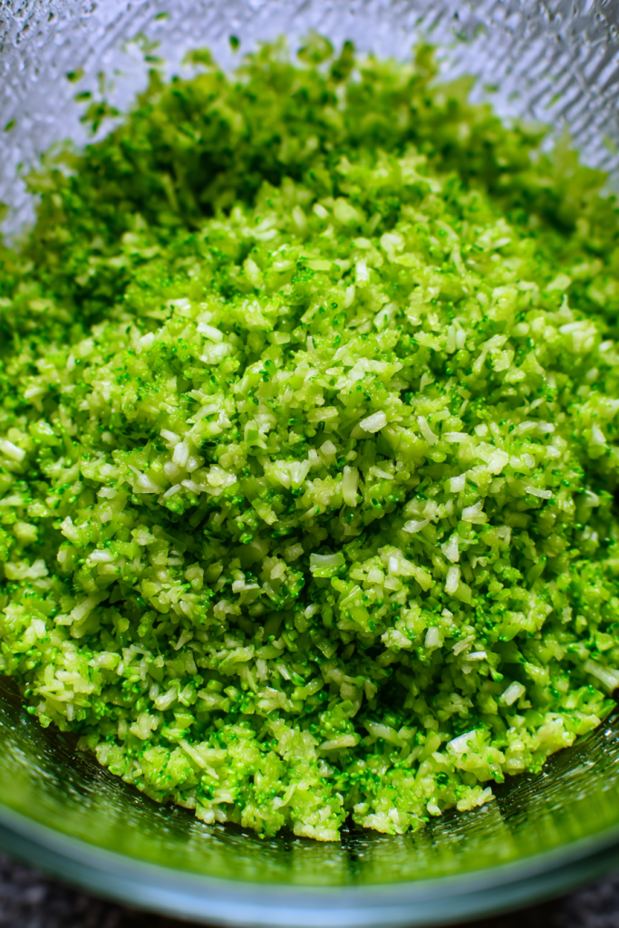 broccoli and cheese bites