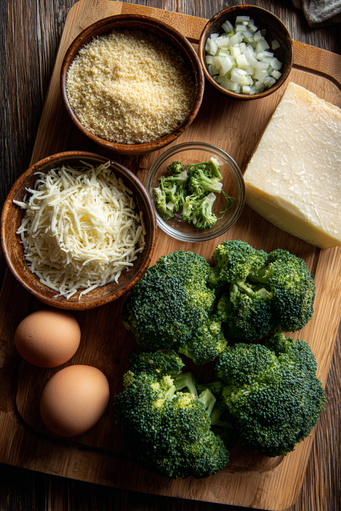 broccoli and cheese bites