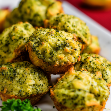 Easy Broccoli and Cheese Bites