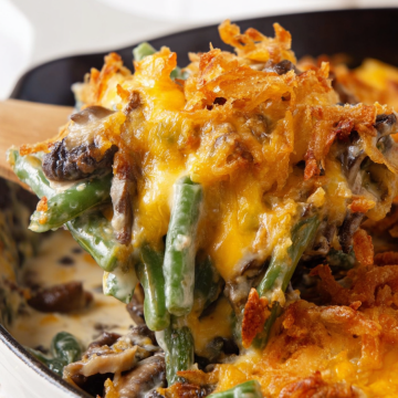Ground Beef Green Bean Casserole