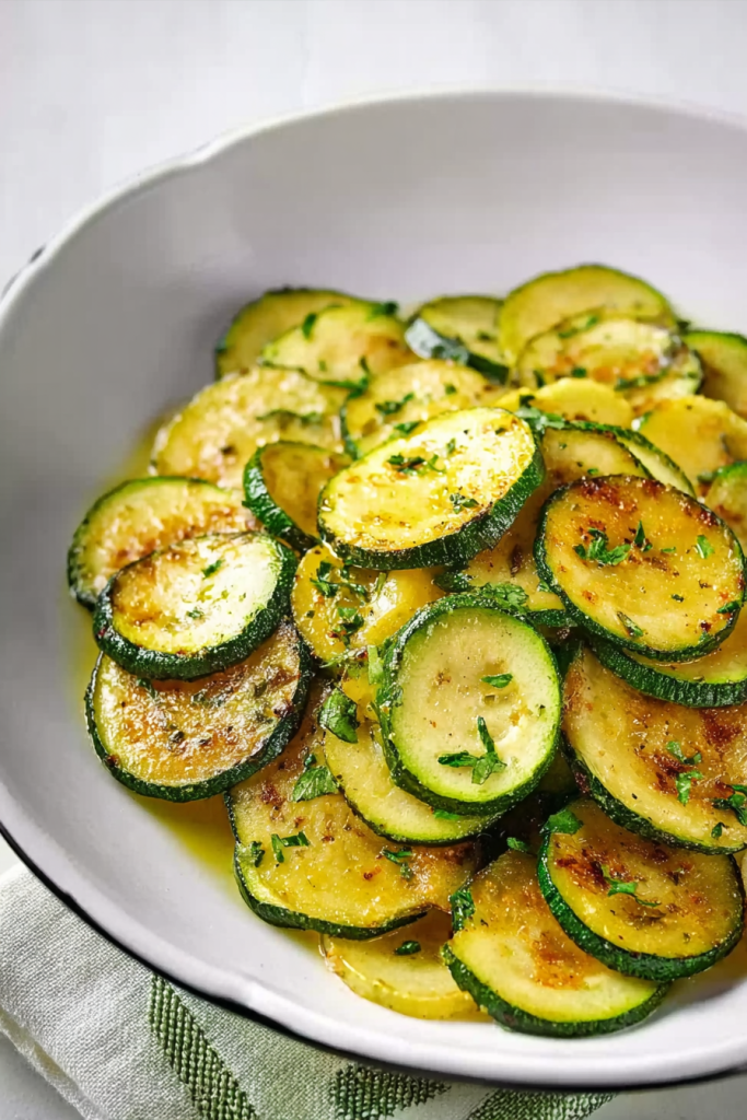 sauteed zucchini