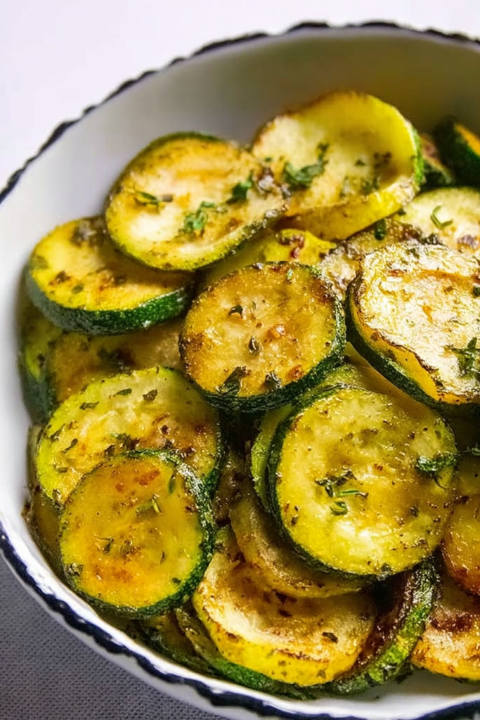 sauteed zucchini