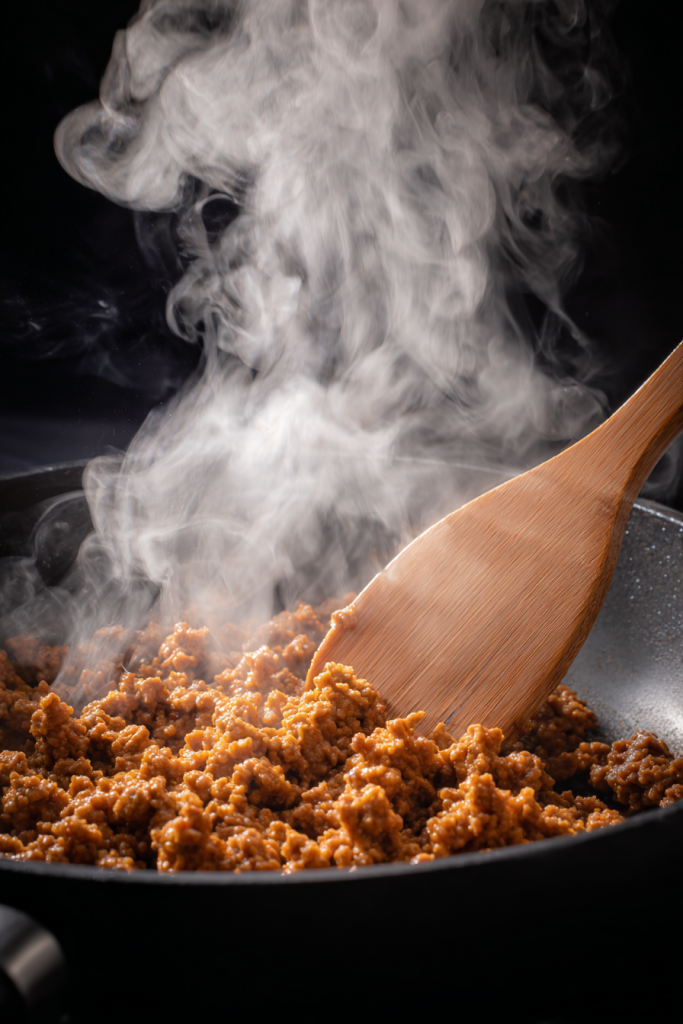 ground beef and potato casserole