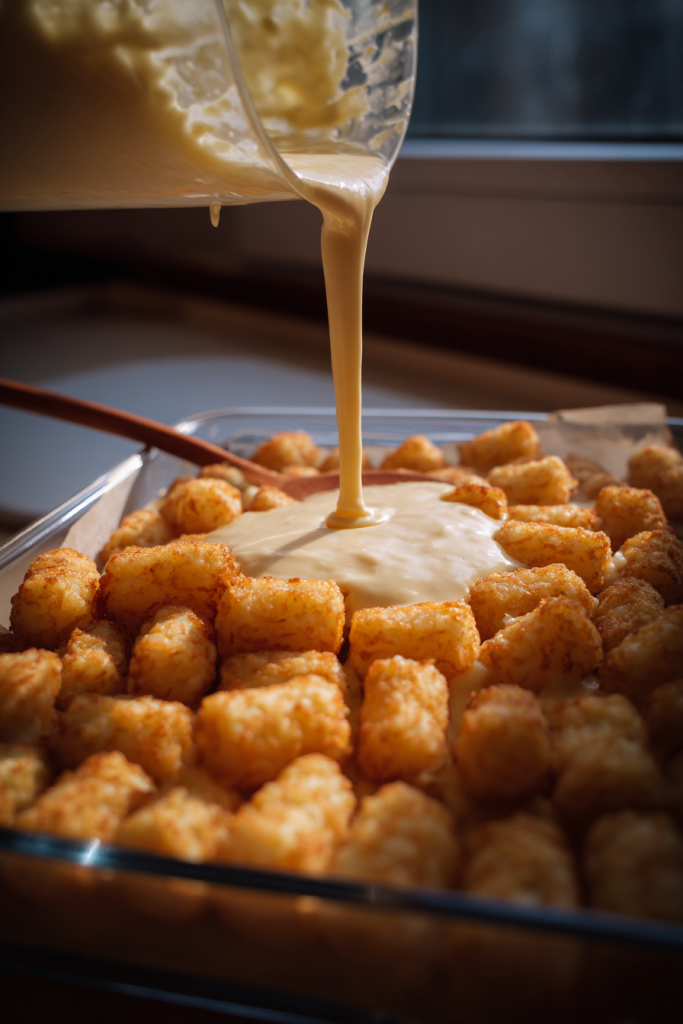 cheesy tater tot casserole
