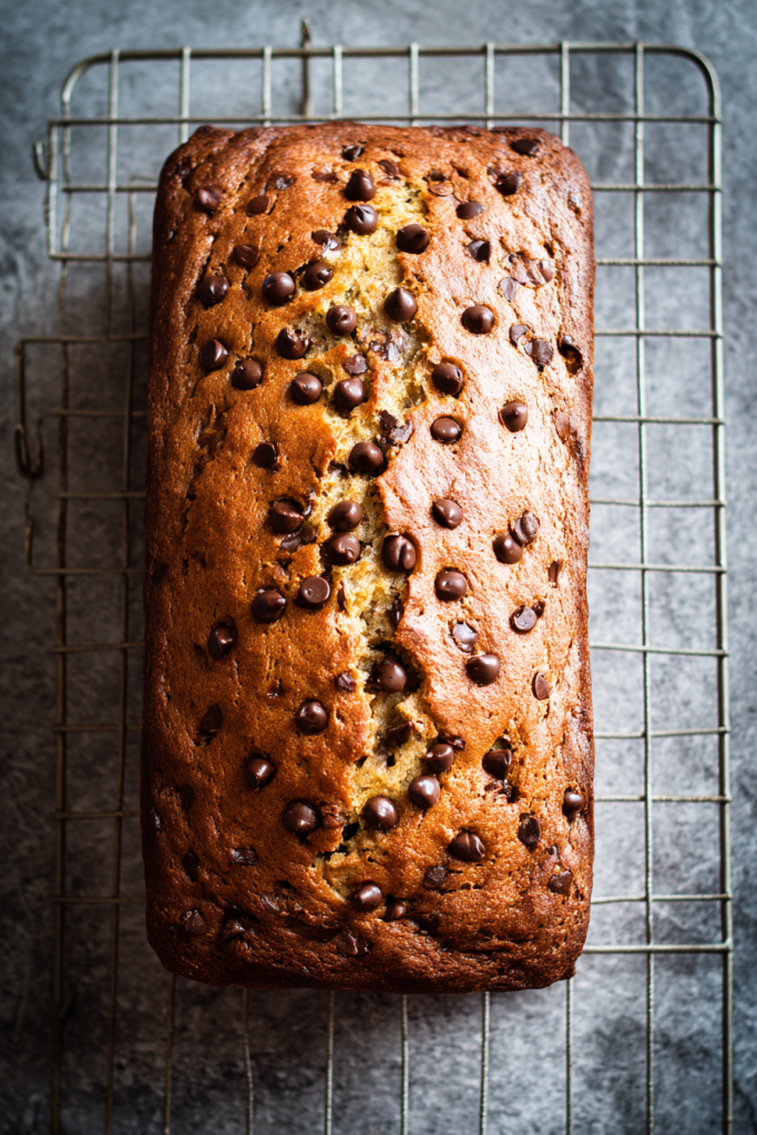 chocolate chip banana bread