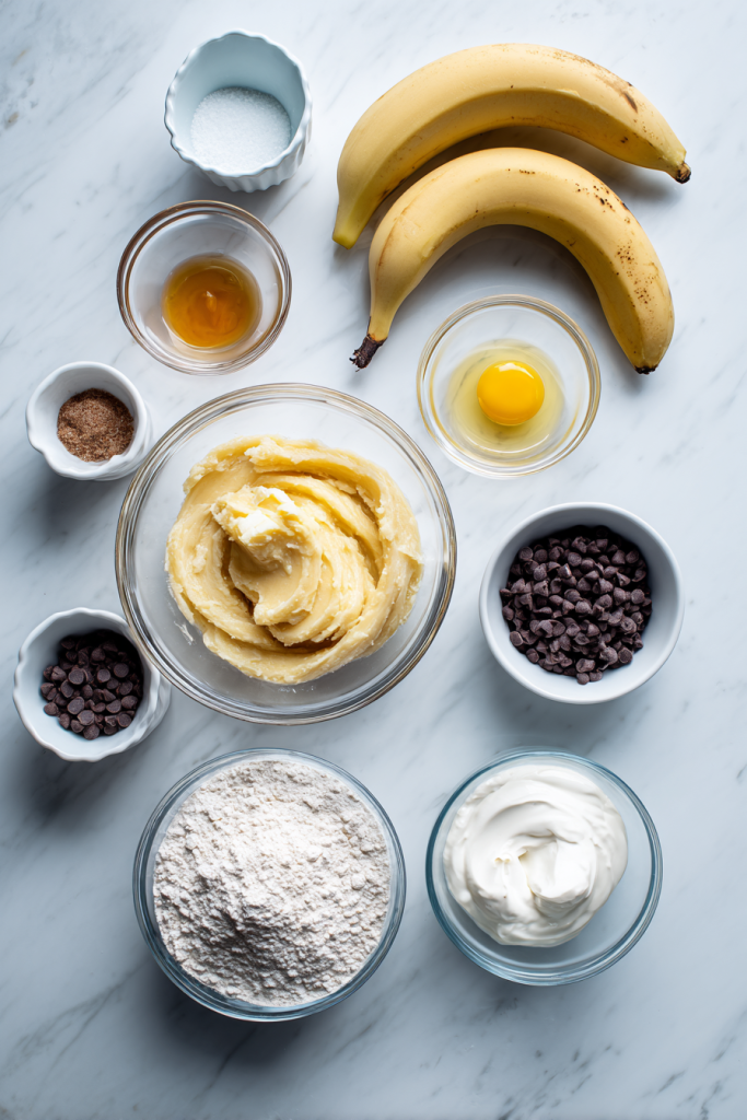 chocolate chip banana bread