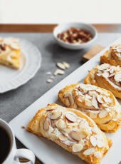 Almond Danish Puff Recipe – Flaky, Easy & Bakery-Worthy