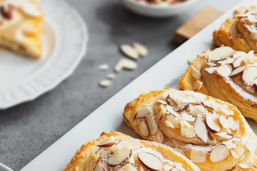 Almond Danish Puff