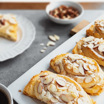 Almond Danish Puff