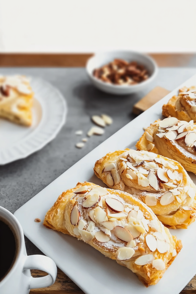 almond danish puff