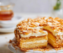 Bee Sting Cake – German Bienenstich with Custard Filling