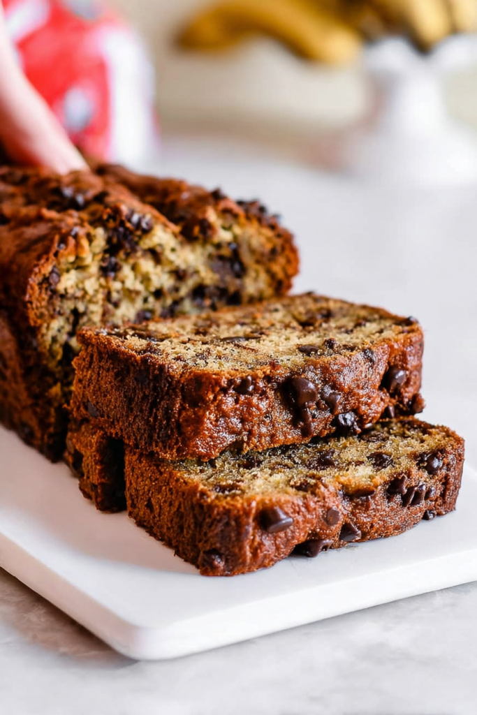chocolate chip banana bread