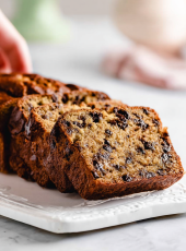 Chocolate Chip Banana Bread – Soft, Moist & Easy Recipe