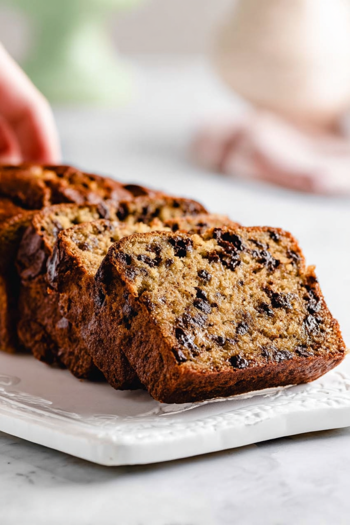chocolate chip banana bread