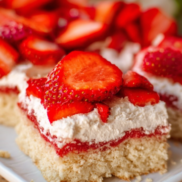 Strawberry Shortcake Bars