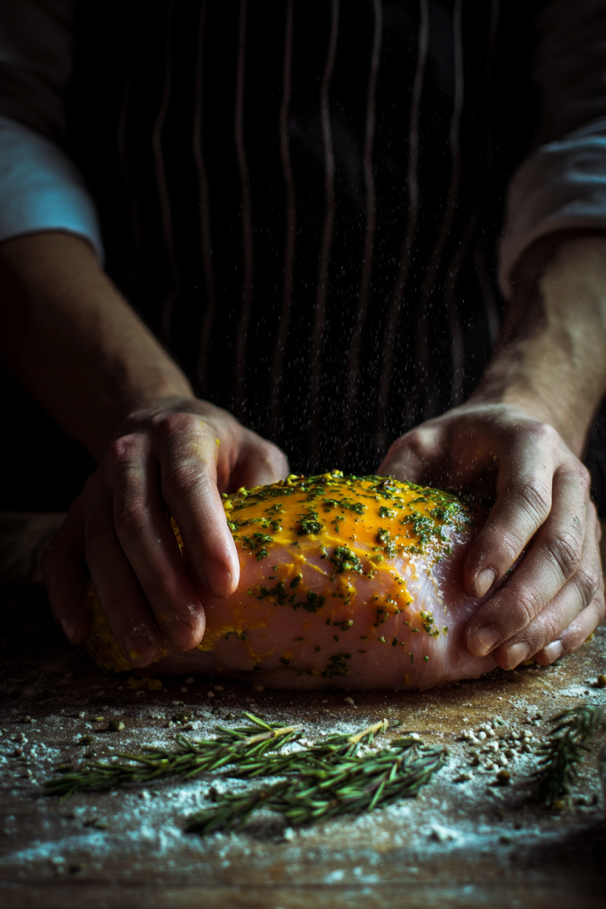 Roasted Cajun Turkey