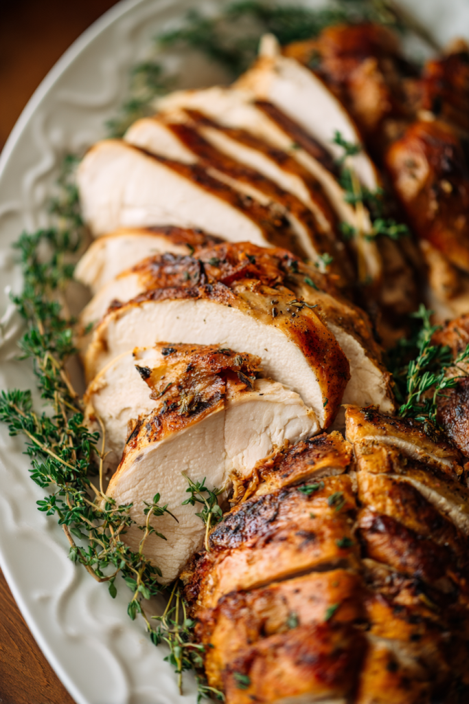 Roasted Cajun Turkey