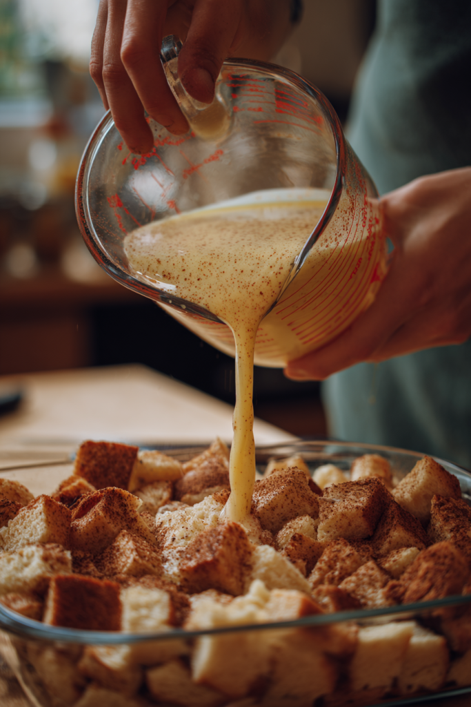 Croissant French Toast Casserole