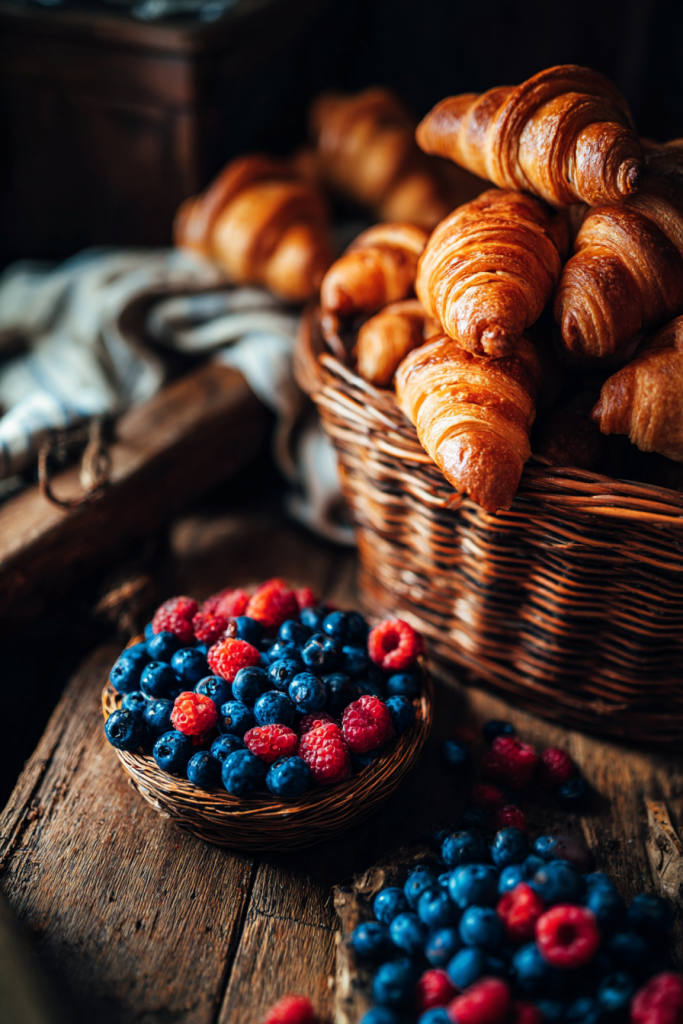 Croissant French Toast Casserole