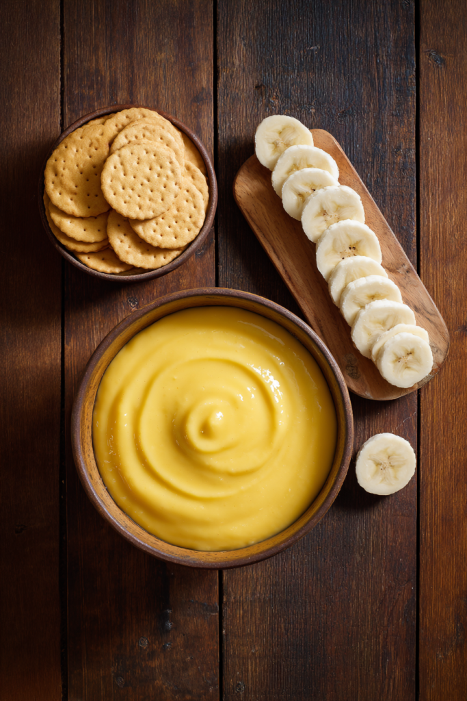 Cream Cheese Banana Pudding