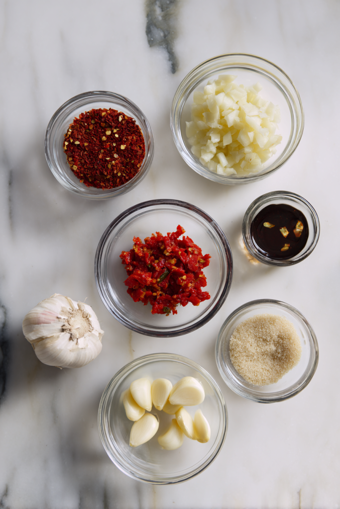 Homemade Sweet Chili Sauce