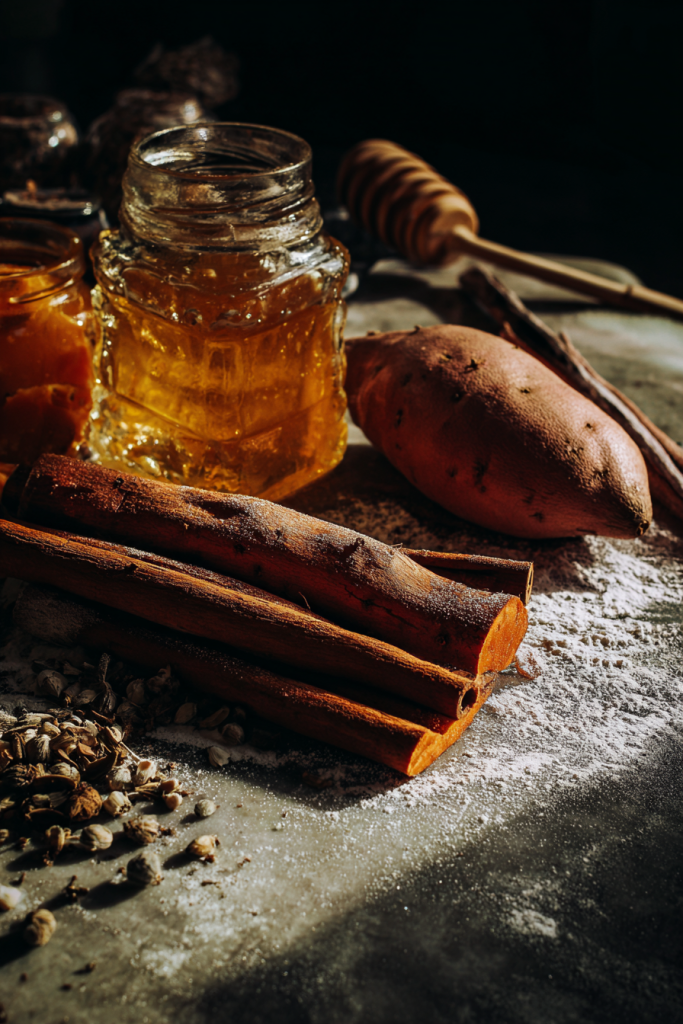 Sweet Potato Cornbread
