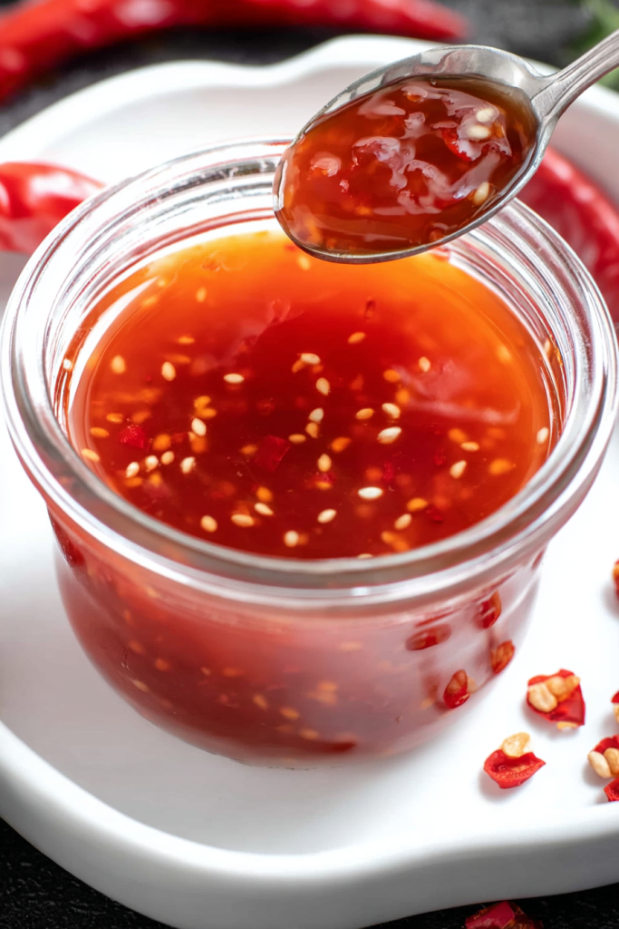 Homemade Sweet Chili Sauce