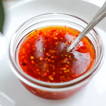 Homemade Sweet Chili Sauce