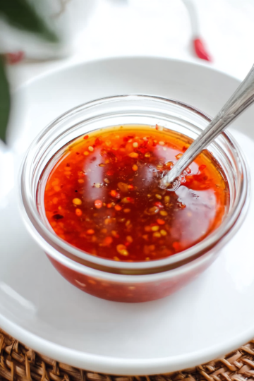Homemade Sweet Chili Sauce
