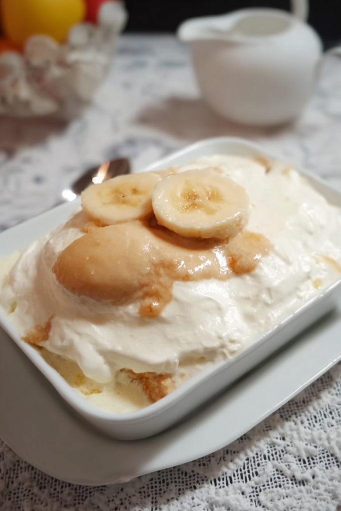Cream Cheese Banana Pudding