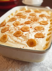 Cream Cheese Banana Pudding: Easy No-Bake Recipe