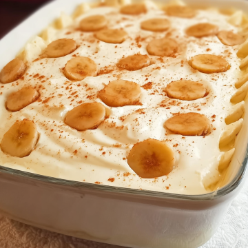 Cream Cheese Banana Pudding