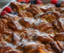 Easy Croissant French Toast Casserole with Berries
