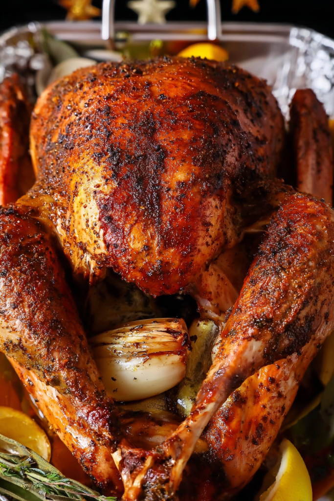 Roasted Cajun Turkey
