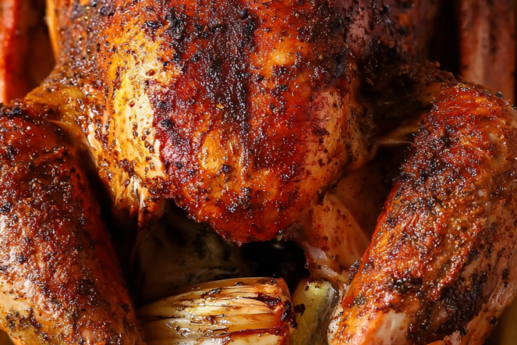 Roasted Cajun Turkey