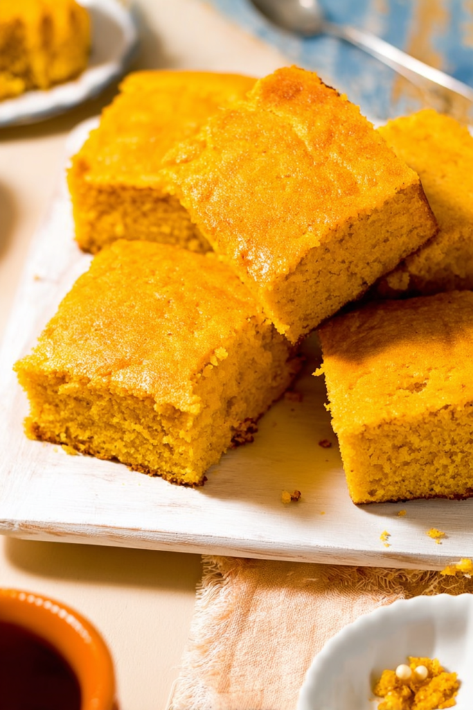 Sweet Potato Cornbread